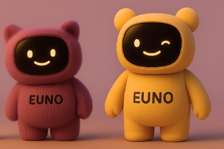 petits robots mignons