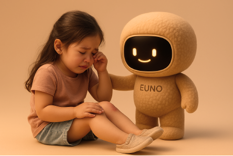 ami à l'écoute des enfants